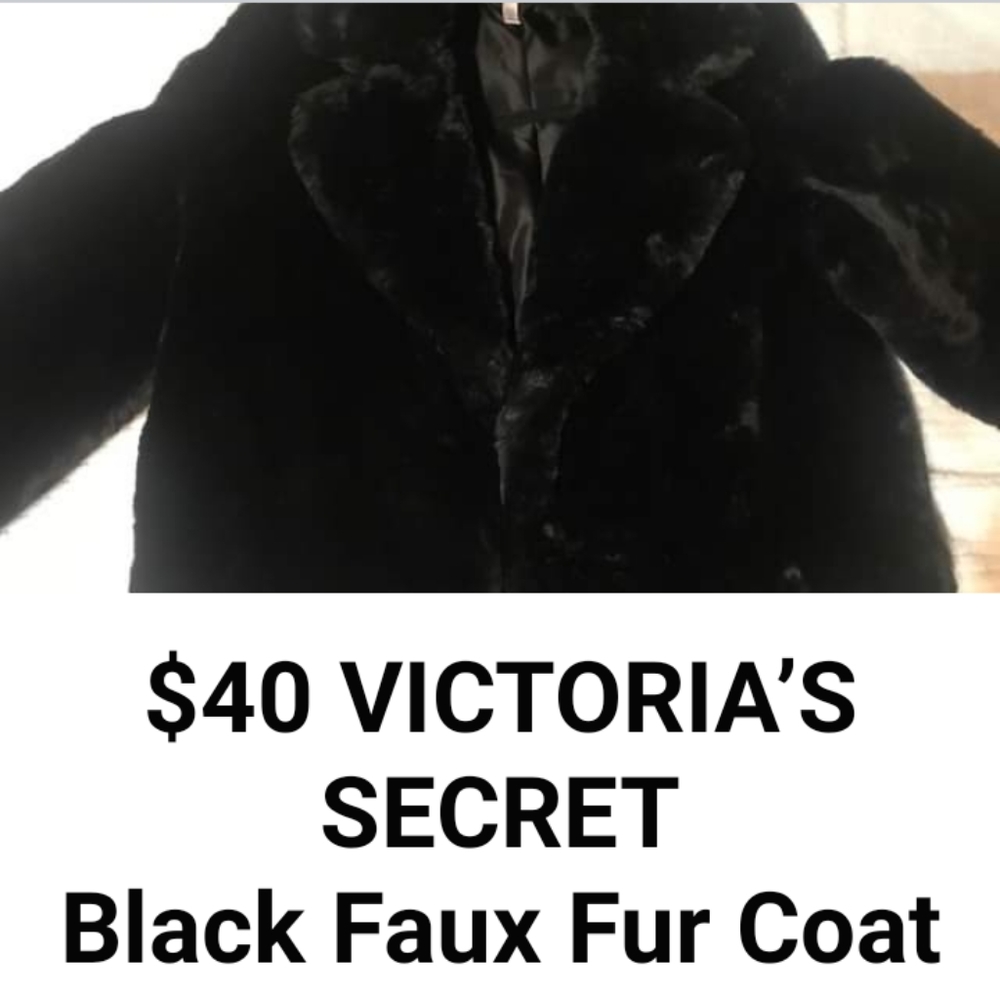 VICTORIA'S SECRET COAT